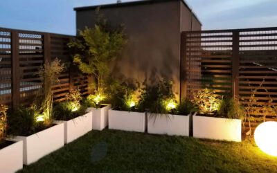 Aranżacja tarasu przy penthousie